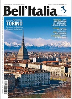 Cover, Editorial, Travel Magazine Bell'Italia
