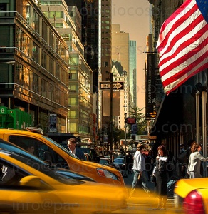 USA's streets [Urban Landscape & People]