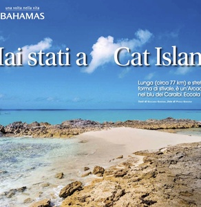 CAT ISLAND, BAHAMAS - LAST CARIBBEAN
