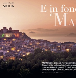 SICILY, VILLAGES IN THE PELORITANI MOUNTAINS- DOVE Travels Magazine