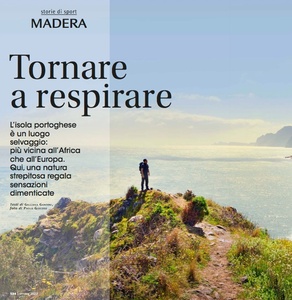 MADEIRA & PORTO SANTO ( Portugal ) -  Dove Travels Magazine