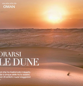 OMAN- DOVE Travels magazine