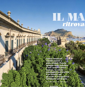 PALERMO, Sicily, THE MEDITERRANEAN KNOT- DOVE , travels Magazine 