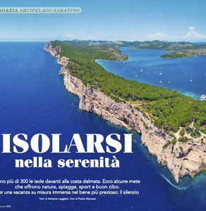 CROATIA -ZARA Archipelago -